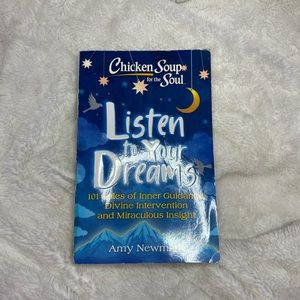 Listen to your dreams book